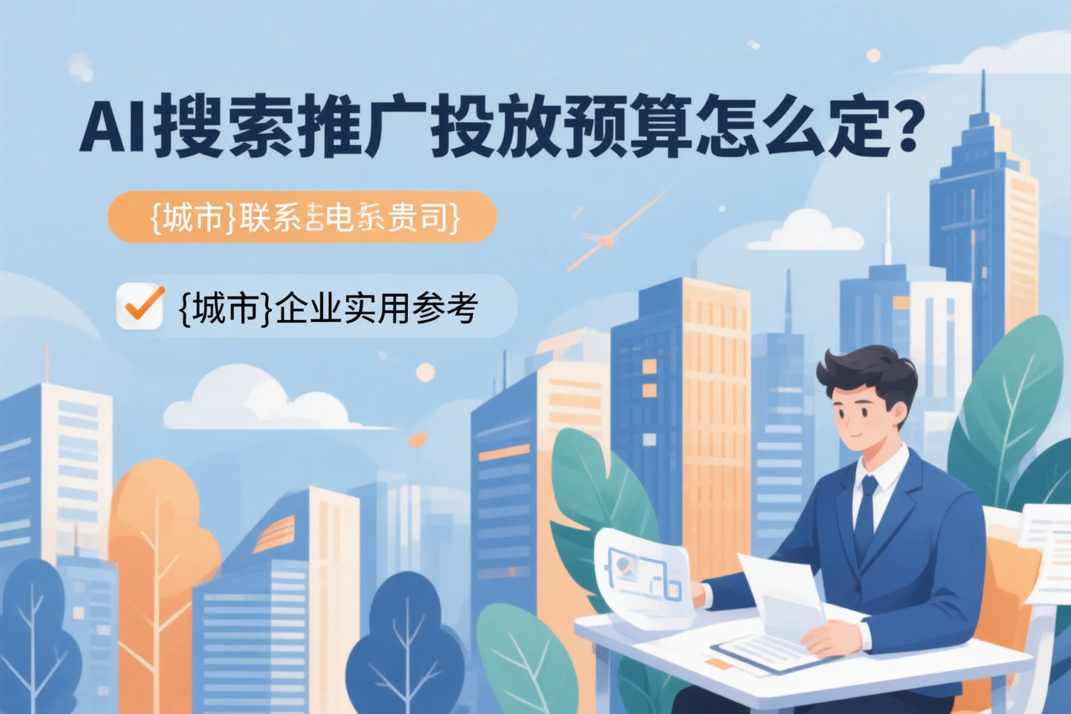 AI搜索推广投放预算怎么定？白沙企业实用参考