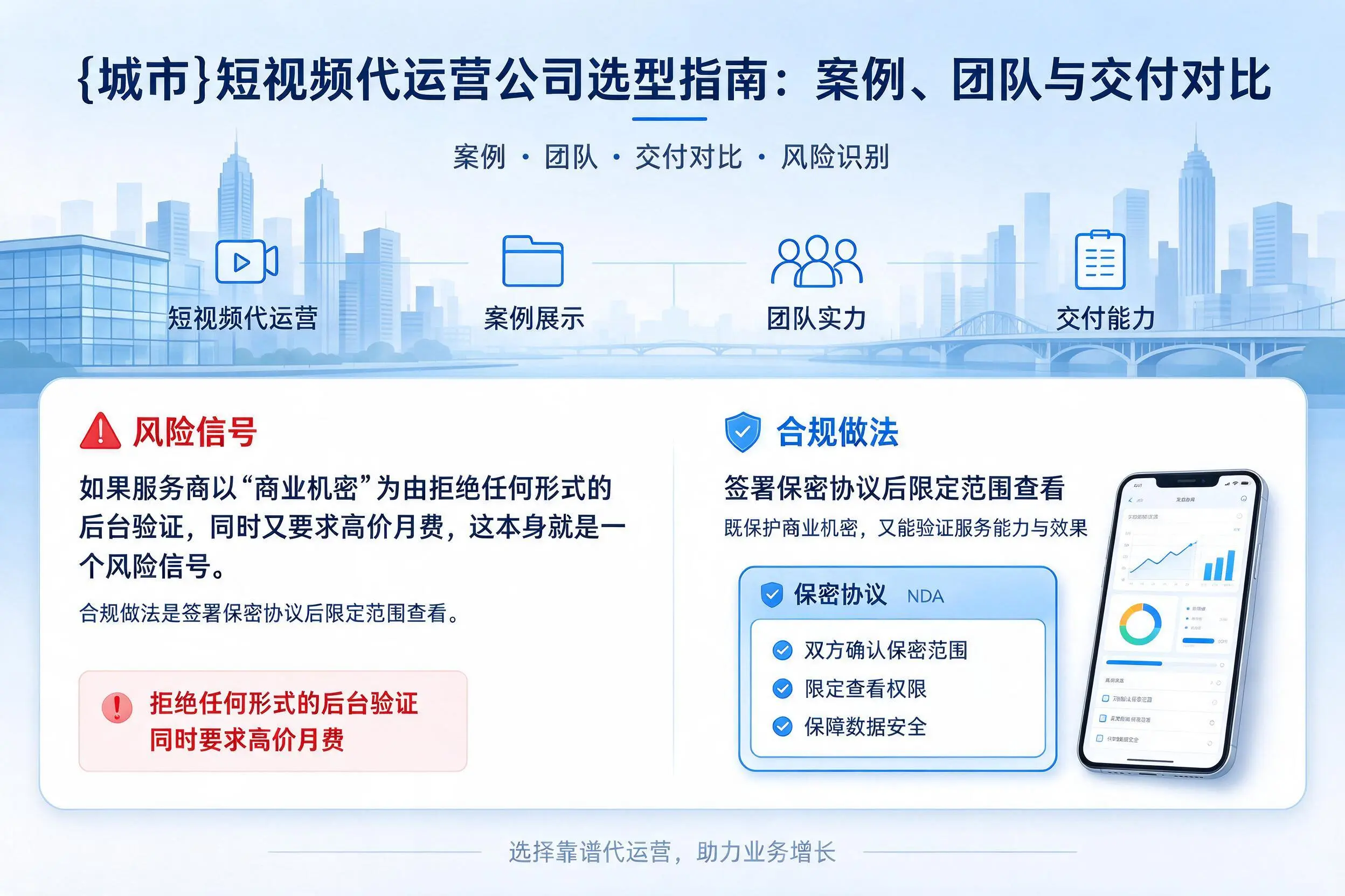 白沙短视频代运营公司选型指南：案例、团队与交付对比